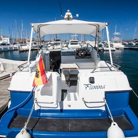 Cozy Boat To Unwind By The Ocean Hotel Puerto Calero Ngoại thất bức ảnh